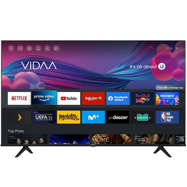 Smart 4K ტელევიზორი Hisense 70A6BG 70 inch (178 სმ)