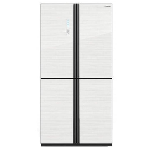 მაცივარი მშრალი ყინვით Hisense RQ-81WC (WHITE) კლასი A+