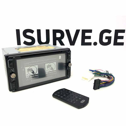 Bluetooth DVD+R მაგნიტოფონი Touch Screen ეკრანით და პულტით 6156T UCO