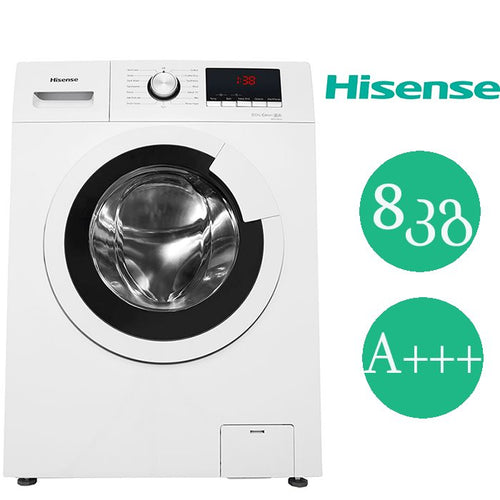 სარეცხი მანქანა 8კგ Hisense WFHV8012 კლასი A+++