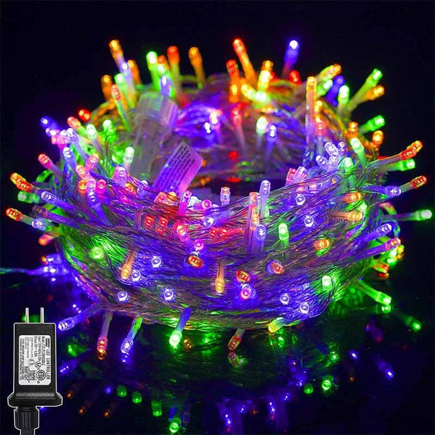 საახალწლო ფერადი განათება 300 LED Decorative Lights Spoly