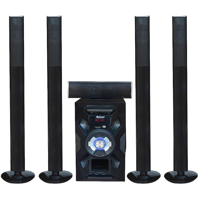 სახლის კინოთეატრის აკუსტიკური სისტემა AILIANG/OEM USBFM-533F-DT/5.1