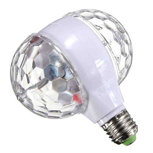 LED მანათობელი ორმხრივი ნათურა Double Side Disco Lamp UCO