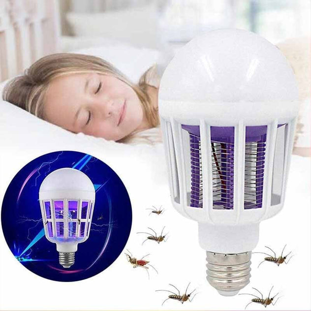 ჭაღზე დასამაგრებელი მწერების საკლავი Mosquito Killer Lamp