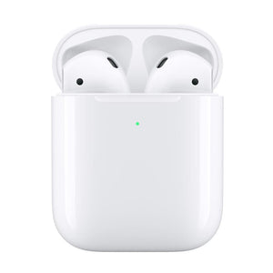 Bluetooth ყურსასმენი სენსორული მართვით Apple AirPods MRX12CH-A