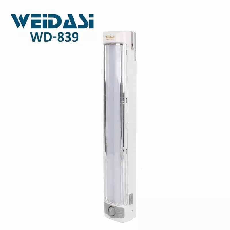 დამუხტვადი ფანარი Weidasi WD-839T