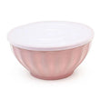 სასალათე ჯამების ნაკრები თავსახურებით Tableware Salad Bowl 4 PCS