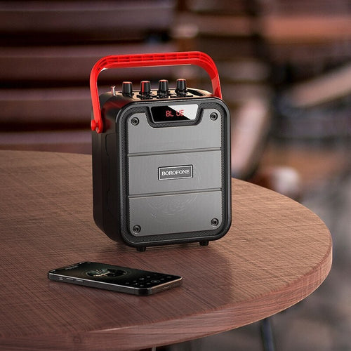 Bluetooth დინამიკი მიკროფონით Borofone P7