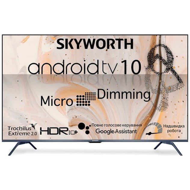 Smart 4K Android ტელევიზორი SKYWORTH 50G3A 50 inch (127 სმ)