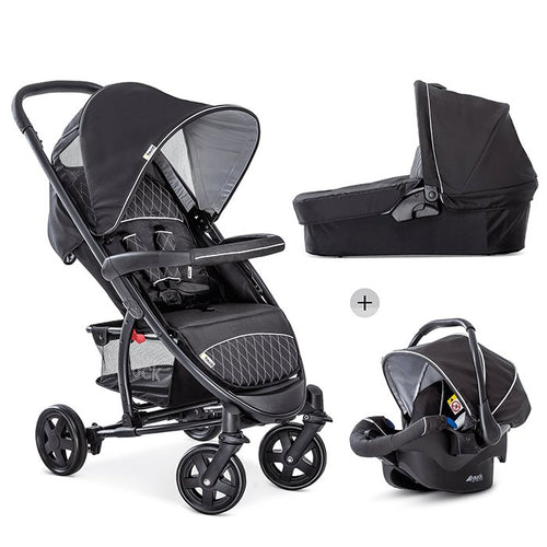 საბავშვო ეტლი Hauck Malibu 4 Trioset Black 146071