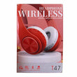 Bluetooth ყურსასმენი T47 Red UCO