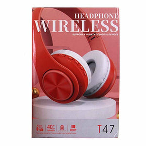 Bluetooth ყურსასმენი T47 Red UCO