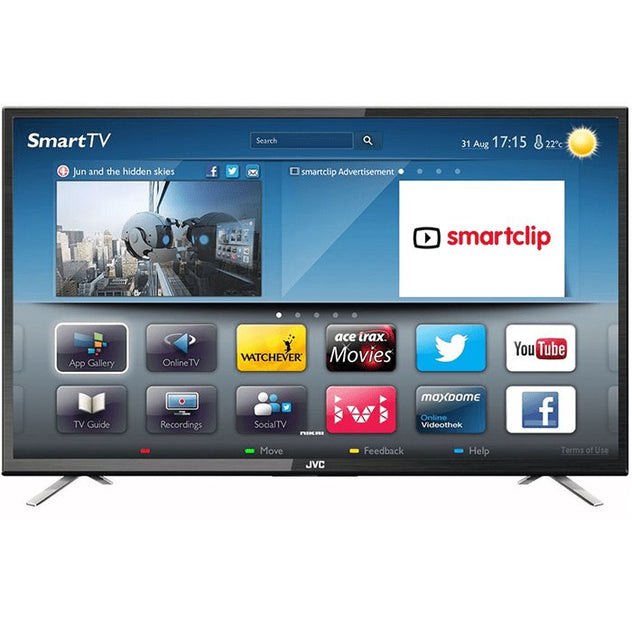 Smart android ტელევიზორი JVC LT-45N595 45 inch (114 სმ)