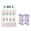 ელემენტების დამტენი Ufo Charger KN-8003