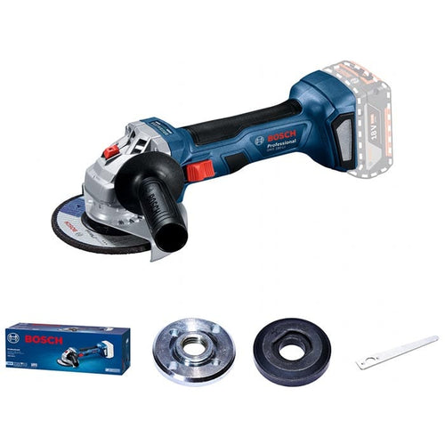 აკ. კუთხსახეხი მანქანა BOSCH GWS 180-Li SOLO