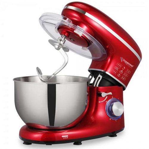 მიქსერი ჯამით Diamond DM-3575 Red