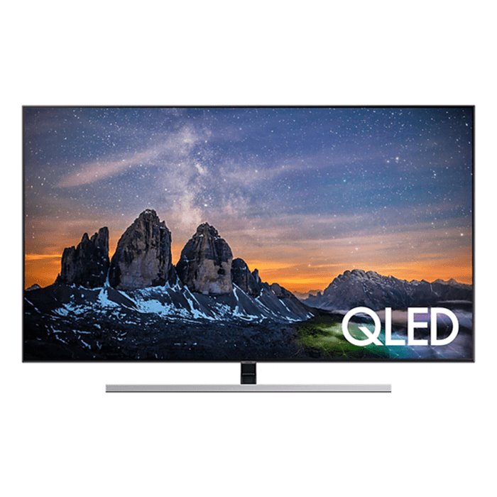 Smart 4K ტელევიზორი Samsung QE55Q80RAUXRU 55 inch (140სმ), QLED TV 2019