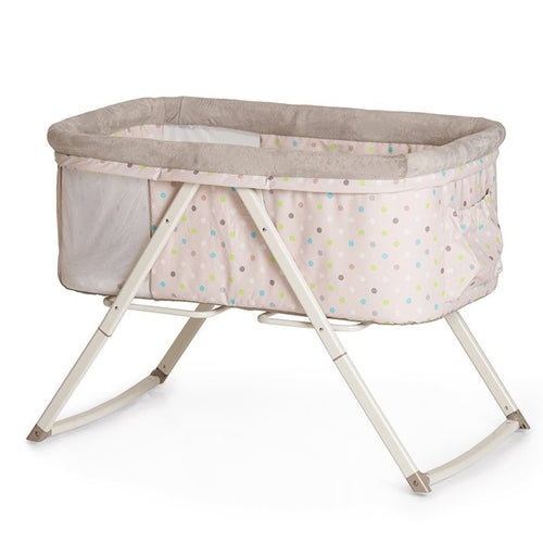 საწოლი (ლულკა) Hauck Dreamer Multi Dots Sand 608920