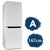 მაცივარი Indesit DF 4160 W კლასი A