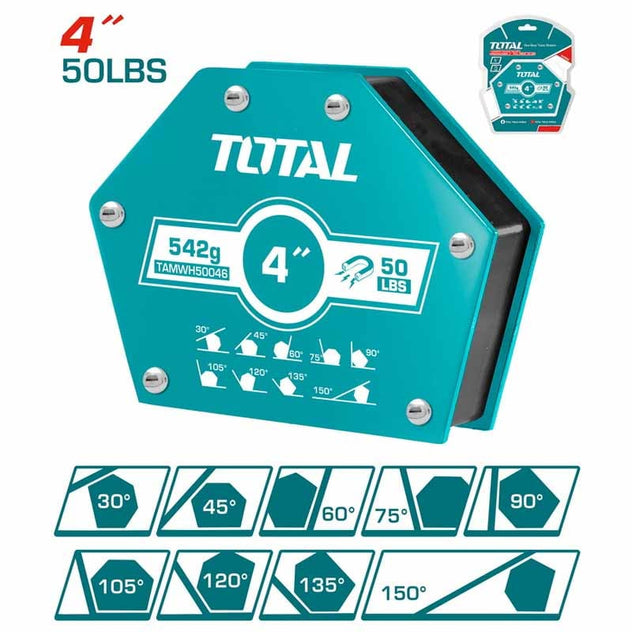 მაგნიტი შედუღების აპარატისთვის (სვარკისთვის) Total TAMWH50046