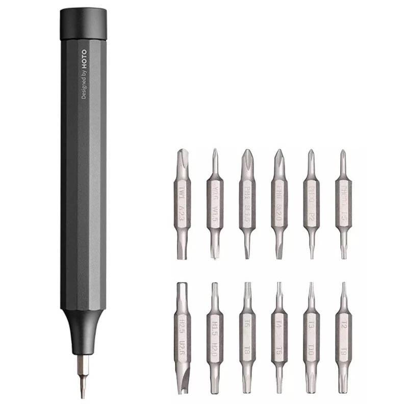 სახრახნისი 24-1 ში Xiaomi Hoto Precision Screwdriver Kit 3133