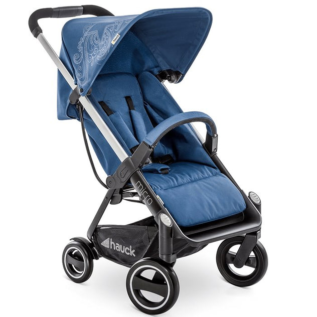 Baby stroller Hauck Micro Blue 150405 – ყიდვა ყველაზე იაფად ან განვადებით