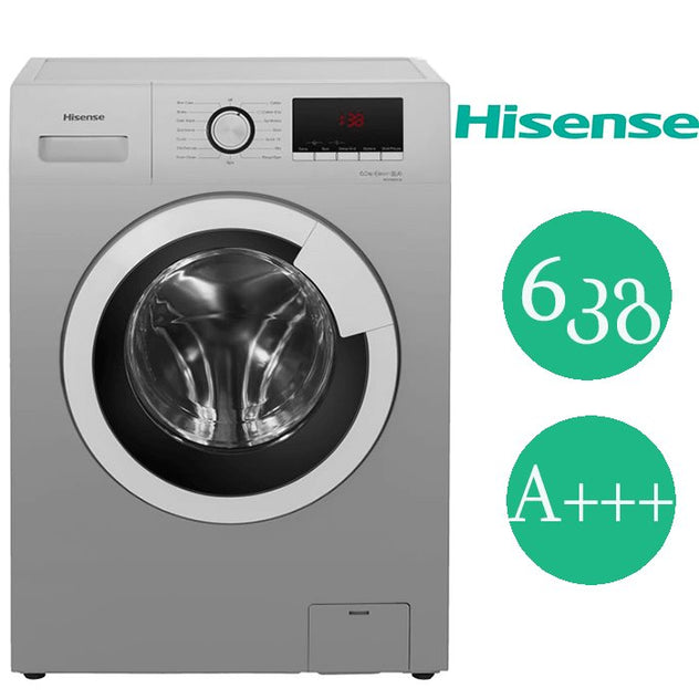 სარეცხი მანქანა 6კგ Hisense WFHV6012S კლასი A+++