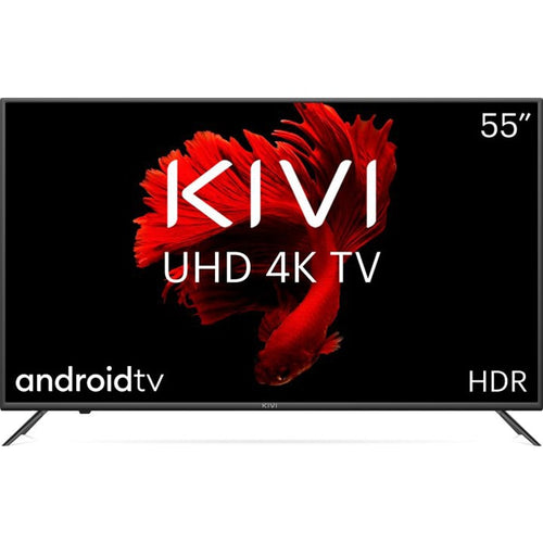 Smart Android 4K ტელევიზორი KIVI 55U710KB 55 inch (138 სმ)