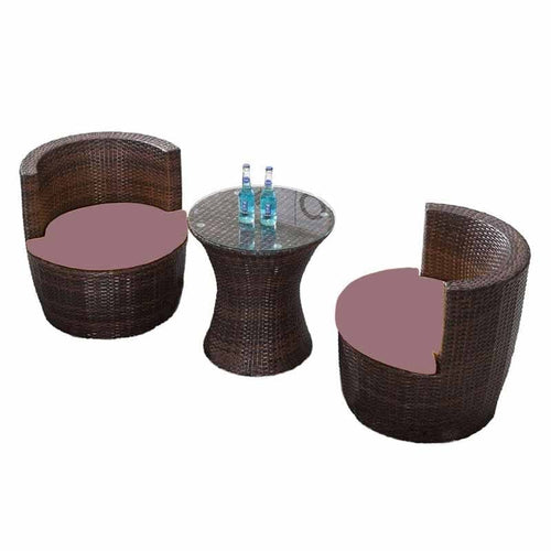 აივნის მაგიდა 2 სავარძლით GG-1450 UCO