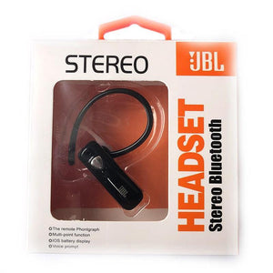 უკაბელო Bluetooth ყურსასმენი JBK 82-06066 B Black