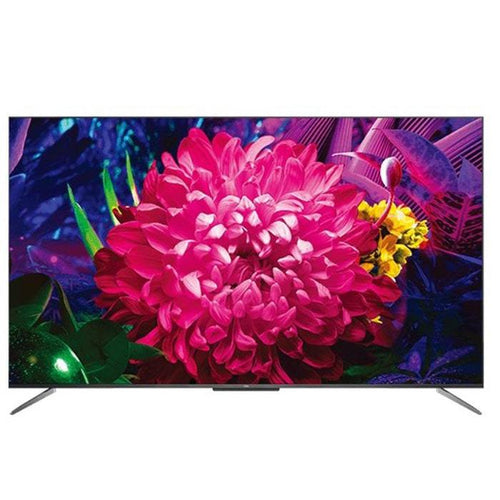 Smart 4K Android ტელევიზორი TCL QLED 55C715/RT51GS2-RU 55 inch (140სმ)