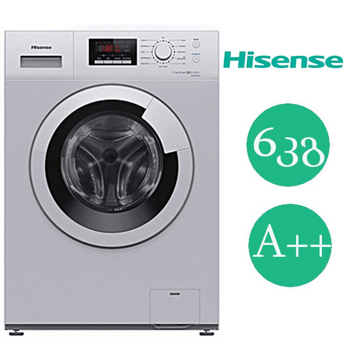 სარეცხი მანქანა 6კგ Hisense WFDJ6010S კლასი A++