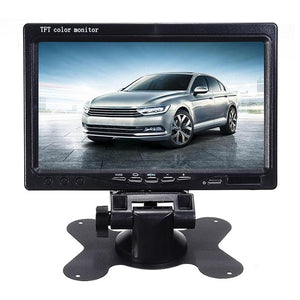 ავტომობილის Bluetooth მონიტორი 7ინჩი (17სმ) Rearview LCD MP5+BT