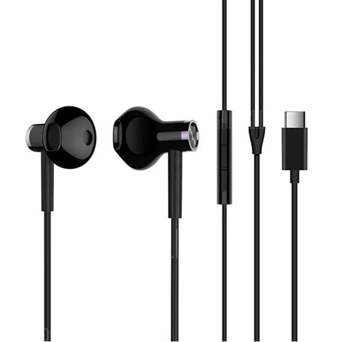 Type-C ყურსასმენი Xiaomi Mi Dual Driver Earphones ZBW4435TY (BRE02JY)