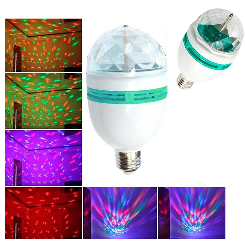 LED მანათობელი ნათურა Full Color Rotating lamp UCO