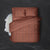 ორსაწოლიანი ფანელის თეთრეულის ნაკრები Manamo Cosy 240*260 სმ