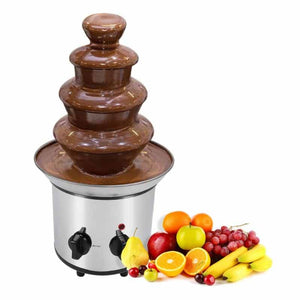 4 დონიანი შოკოლადის ფანტანი Chocolate Fountain SS-80 UCO