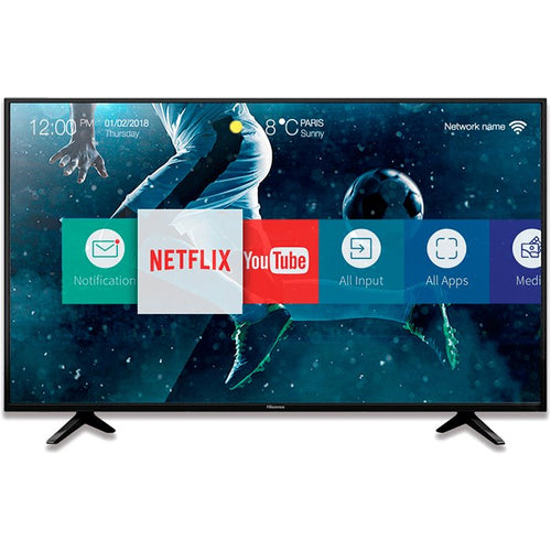 Smart 4K ტელევიზორი Hisense H43A6100 43 inch (109 სმ)