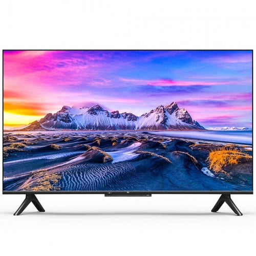 Smart 4K Android ტელევიზორი Xiaomi MI LED TV P1 43 (L43M6-6AEU) 43 დიუმი (109სმ) Black