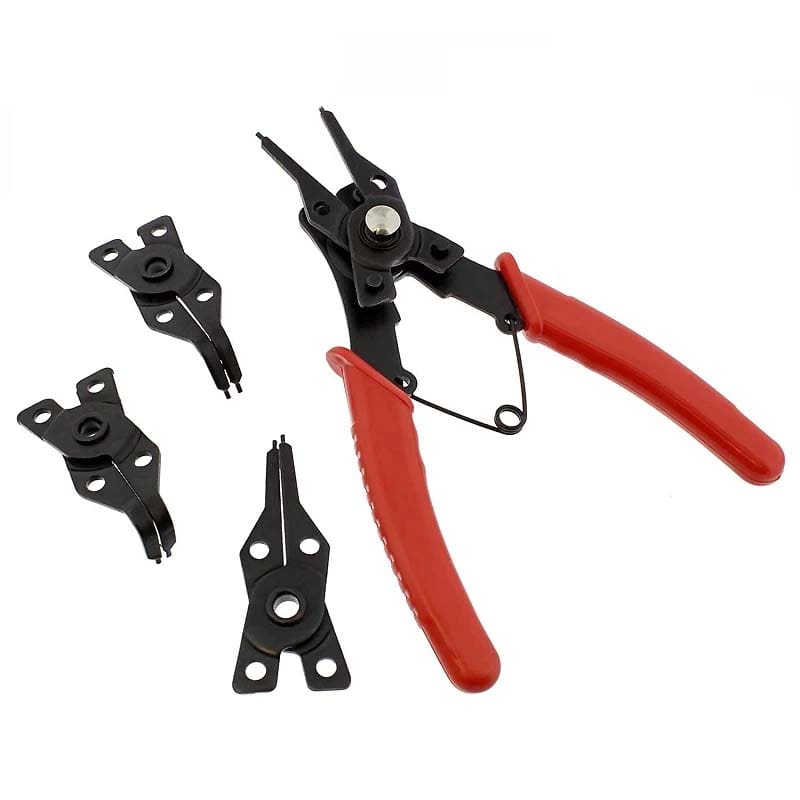 Mini Flat Spring Pliers 4-1 Sterling Tools – ყიდვა ყველაზე იაფად ან ...