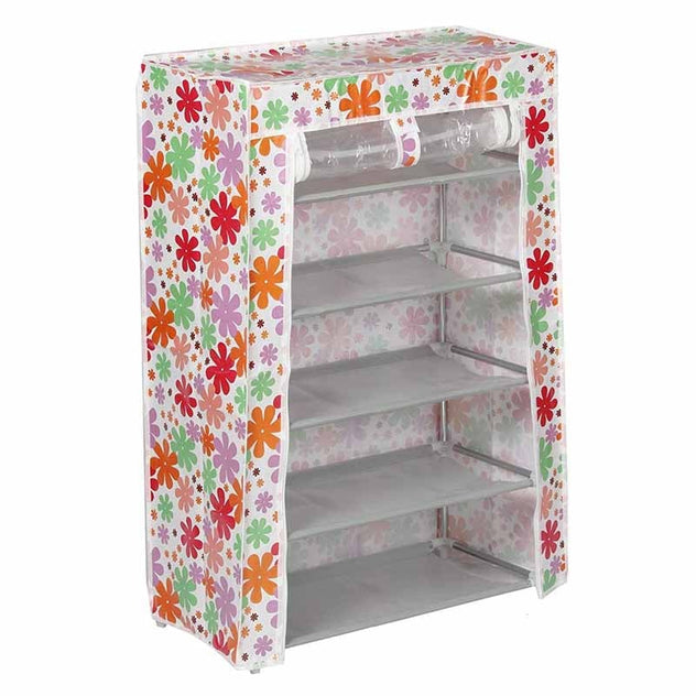 ფეხსაცმლის კეცვადი თარო HCX Shoe Rack and Wardrobe A-5