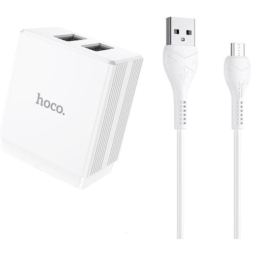 მობილურის ადაპტერი სადენით Hoco DC01