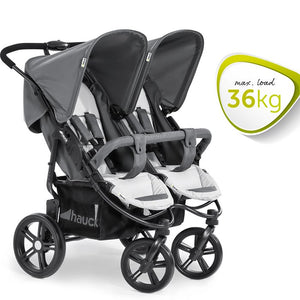 ტყუპების ეტლი Hauck ROADSTER DUO SLX 512173