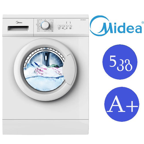 სარეცხი მანქანა 5კგ MIDEA MFE50-S804 კლასი A+