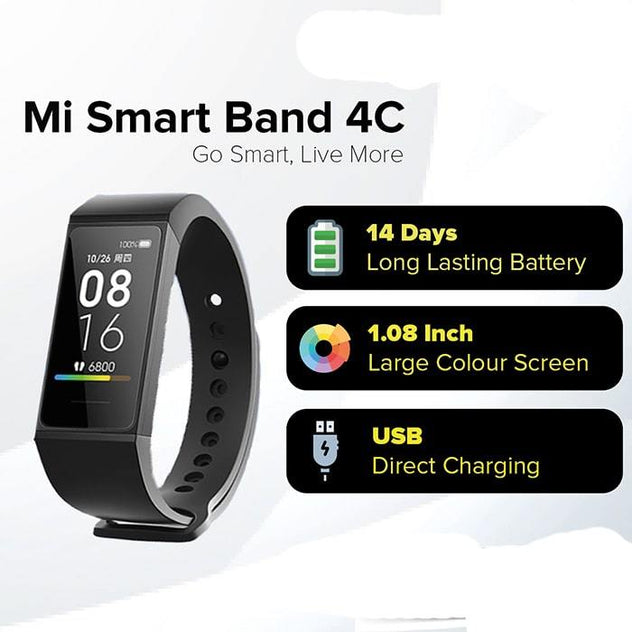 სმარტ საათი Xiaomi Mi Smart Band 4C