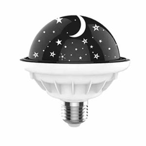 ჭაღზე დასამაგრებელი დეკორატიული LED სანათი Projector Rotating Bulb UCO