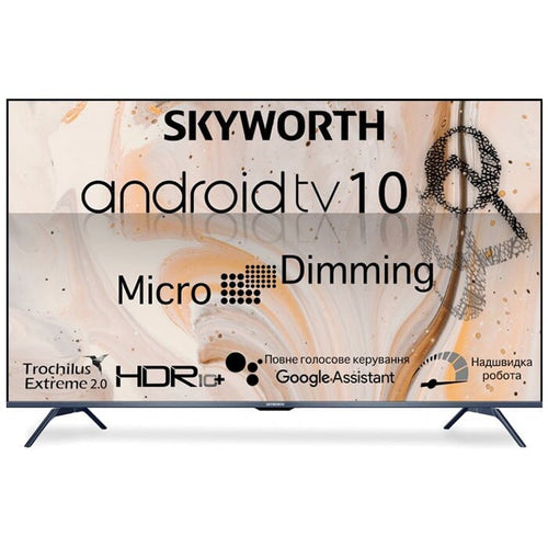 Smart 4K Android ტელევიზორი SKYWORTH 43G3A 43 inch (109 სმ)