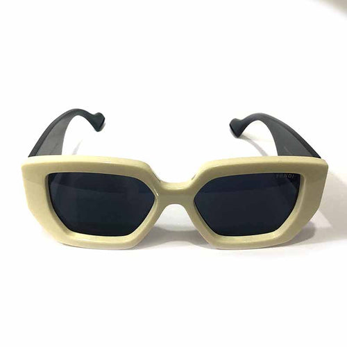 მზის სათვალე ორგანული მინით Fnd XS-16 White