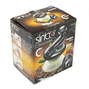 ყავის, მწვანილის და სუნელების მექანიკური საფქვავი Sinbo STO 6509