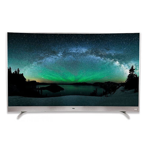 Smart 4K ტელევიზორი რკალისებრი ეკრანით TCL 55P3CUS/MS86HS-RU 55 inch (140 სმ)